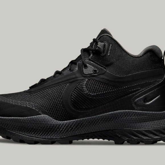 Nike React SFB Carbon Black Mens Wide Boots Shoes CK9951-001 Hike Trail … - Picture 8 of 11